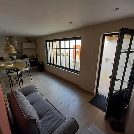 Maison De Village Avec Cour à 700m De La Plage Casa de Férias *